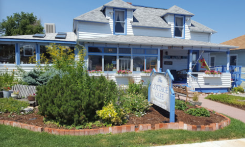 Enjoy A Homestyle Meal At This Cozy Cottage Cafe In Wyoming