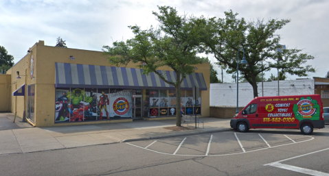 The Massive Comic Book Shop In Michigan Where You Could Get Lost For Hours