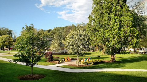 The Oldest Campground In Ohio Has Made Summertime More Magical Since 1919