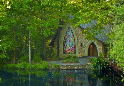 This Gorgeous Church Hiding In Georgia Is Nothing Short Of Heavenly