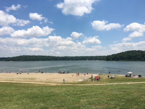 Visit The Oldest Public Beach Near Cincinnati For A Day Of Timeless Fun