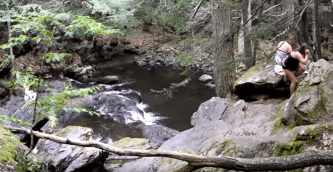 The Natural Swimming Hole In New Hampshire That Will Take You Back To The Good Ole Days