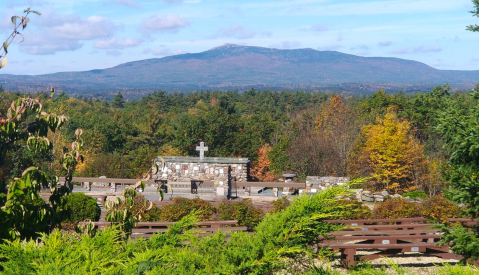 This Wondrous Natural Cathedral Made Of Trees In New Hampshire Has The Most Calming Effect