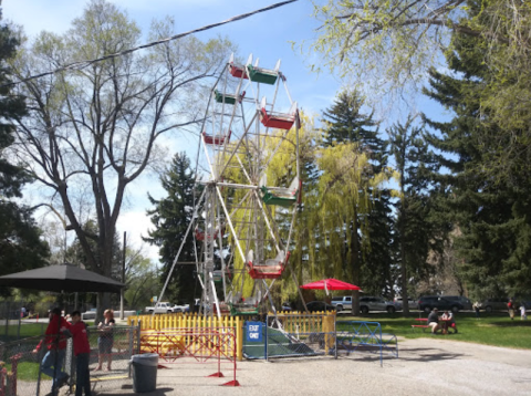 Your Kids Will Have A Blast At This Miniature Amusement Park In Idaho Made Just For Them