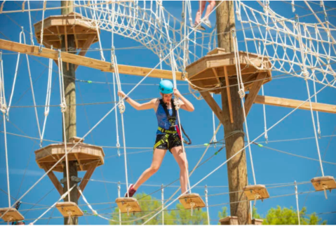 This 3-Story Adventure Park In Minnesota Will Thrill You In The Best Way Possible