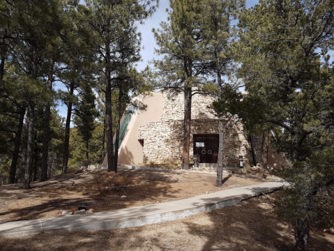 There's A Temple Of Light In New Mexico That Will Leave You In Awe And Wonder