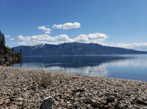 Idaho's Rockiest Beach Is Full To The Brim With Rugged Beauty