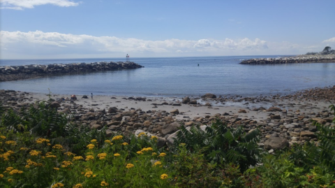 New Hampshire's Rockiest Beach Is Full To The Brim With Rugged Beauty