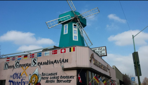 This Charming Windmill Shop In Utah Gives You A Taste Of Scandinavia