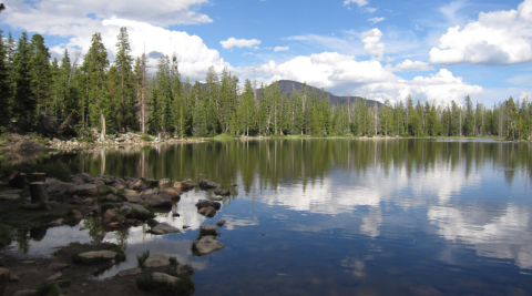 Visiting This One Mountain Lake In Utah Is Like Experiencing A Dream