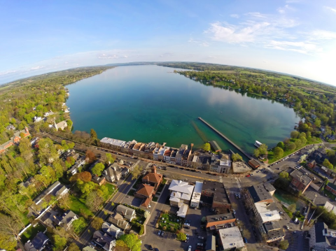 Get Away From It All At This Crystal Clear Lake Near Buffalo