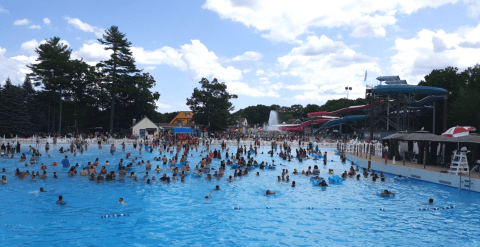 This Man Made Swimming Hole In New Hampshire Will Make You Feel Like A Kid On Summer Vacation