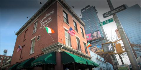 Sip Wine And Mingle With Ghosts In One Of New York's Oldest, Most Haunted Bars