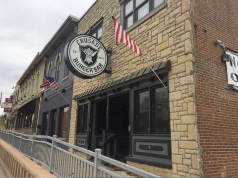 The Over-The-Top Decadent Milkshakes At This Burger Bar In Illinois Are Insanely Amazing