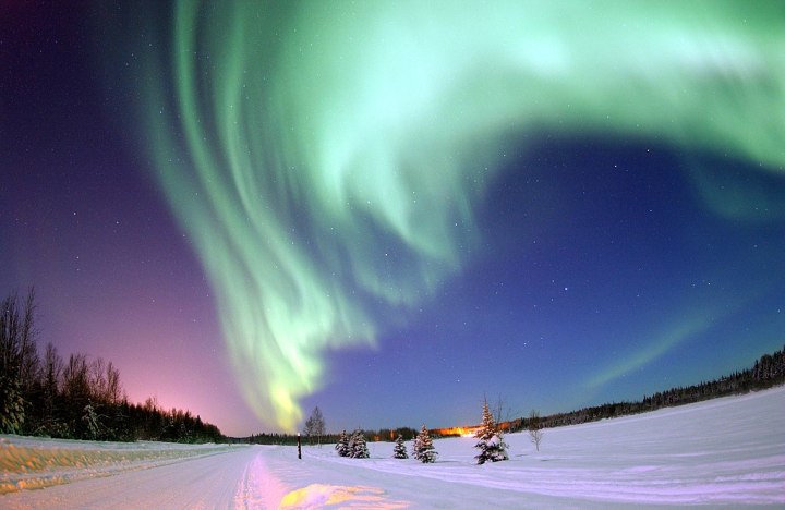 spring in Alaska