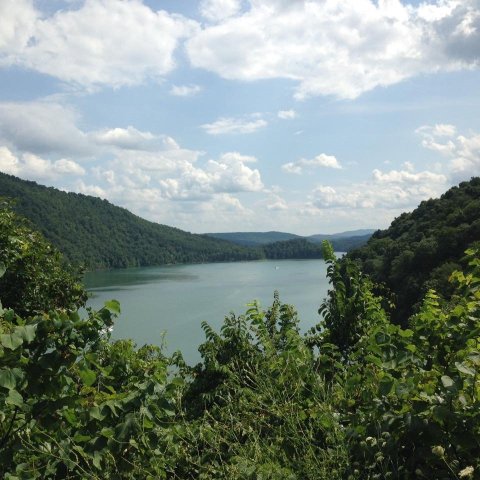 Pitch Your Tent Near Emerald Green Water At This Picture-Perfect Campground In Virginia