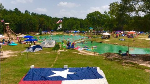 Camp Out At This Hidden Texas Waterpark For An Unforgettable Summertime Adventure