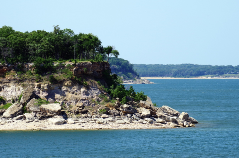 The Hidden Beach In Texas With Clear Waters That Rival The Caribbean