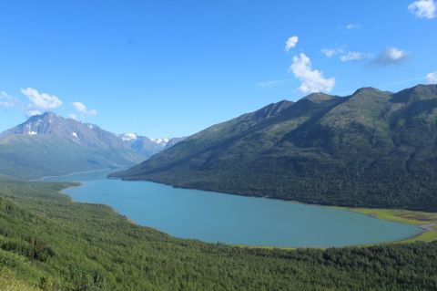 Get Away From It All At This Crystal Clear Lake In Alaska