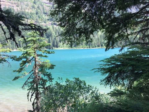 The Hidden Beach In Montana With Clear Waters That Rival The Caribbean