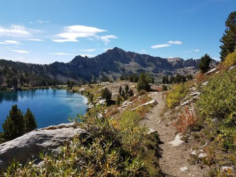 Get Away From It All At This Crystal Clear Lake In Nevada