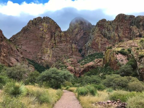 This Astonishing Waterfall Hike In New Mexico Is Anything But Average