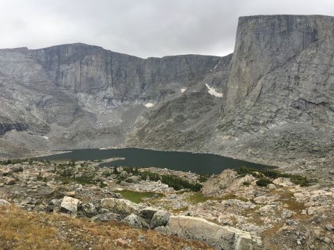 Get Away From It All At This Crystal Clear Lake In Wyoming