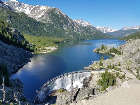 Get Away From It All At This Crystal Clear Lake In Montana