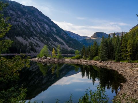 Visiting This One Mountain Lake In Montana Is Like Experiencing A Dream