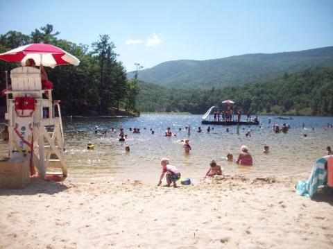 This One Beautiful Virginia Lake Has A Beach That Rivals The Coast