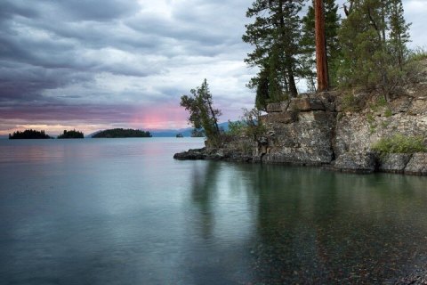 Most People Don't Know This Lake In Montana Has Its Very Own Monster