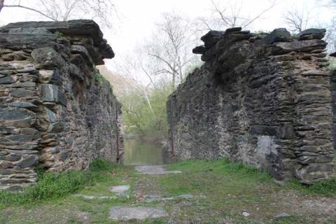 Take A Scenic Hike To Virginius Island, An Abandoned Village In West Virginia