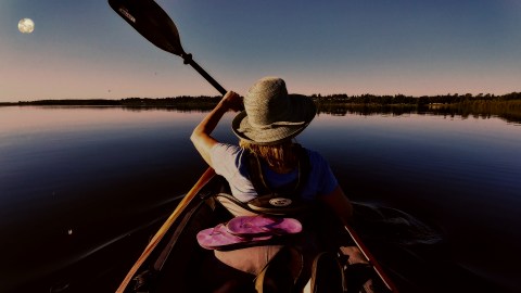 Take A Full Moon Kayak Tour To See New Jersey In A Whole Different Light