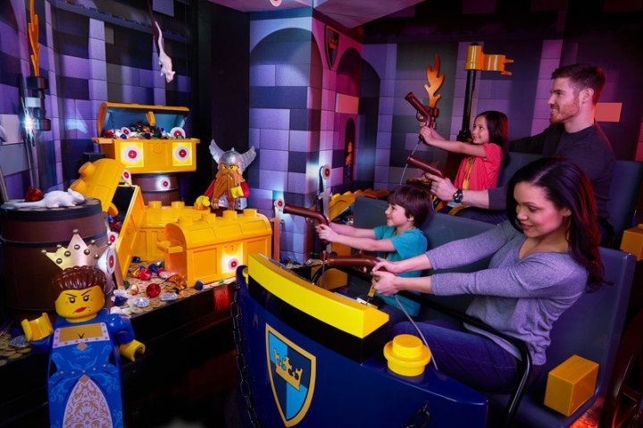 LEGO indoor playground