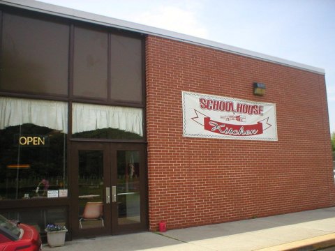 This Maryland Restaurant Housed In A Former School Will Take You Back To The Good Old Days