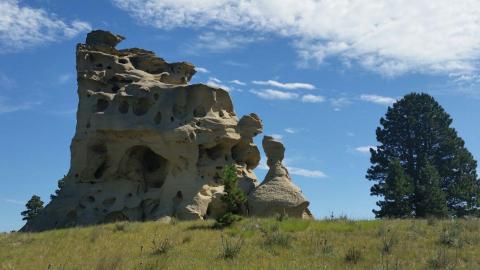 Most People Don't Know About This Ancient Sacred Park In Montana And It's A Shame