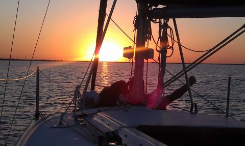 This Sunset Boat Ride In Oklahoma Has Summer Written All Over It