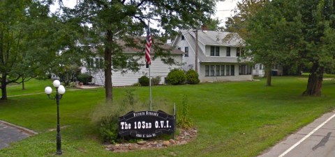 There's No Museum Quite Like The One Hiding In These Post-Civil War Barracks Near Cleveland