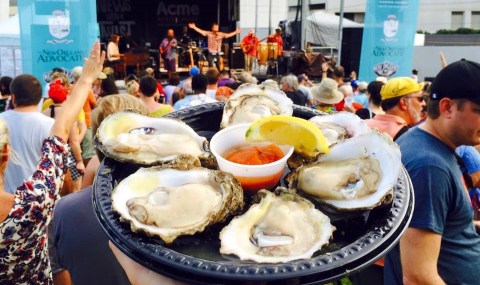 This One New Orleans Festival Is An Oyster Lover's Paradise