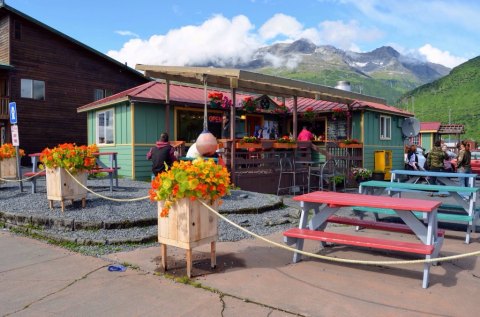 This Little Dockside Restaurant Has The Best Breakfast Burritos In Alaska