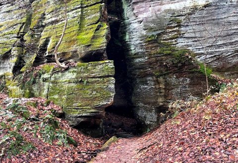 Your Inner Adventurer Won't Be Able To Resist The Allure Of This Cave Near Cleveland