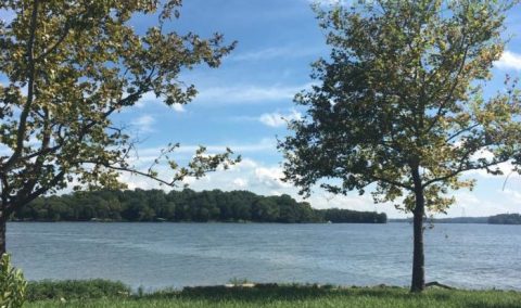 Get Away From It All At This Crystal Clear Lake In Tennessee