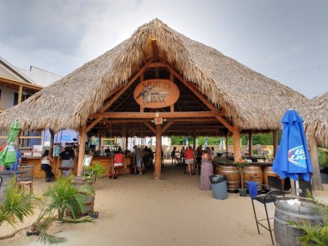 Sink Your Toes In The Sand At Mojito Bay, A One-Of-A-Kind Tiki Bar In Ohio