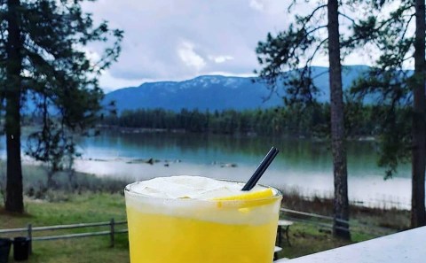 Dining On The Deck Of This Riverside Montana Restaurant Is Everything You Need Right Now