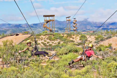 The Safari Adventure Course That Will Make You Forget You're In Arizona