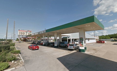 The Most Delicious Bakery Is Hiding Inside This Unsuspecting Louisiana Gas Station