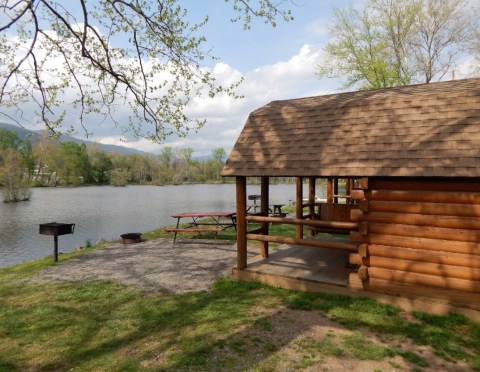 REDIRECTED These Camping Cabins In North Carolina Are Ideal For A Rustic Weekend Getaway