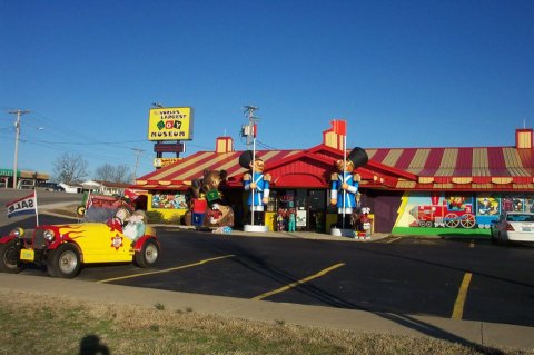 You'll Feel Like A Kid Again At The World's Largest Toy Museum In Missouri