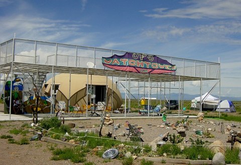 This Obscure Colorado Watchtower Makes For An Out-Of-This-World Summer Experience