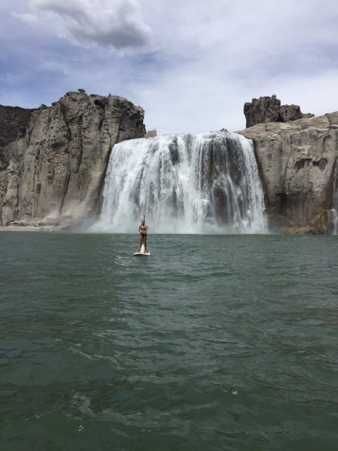 Paddling Up To Idaho's Largest Waterfall Is A Bucket List Adventure You'll Definitely Want To Try